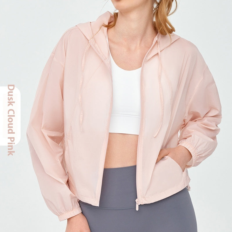 Ropa de protección solar Ice Silk Verano de mujer