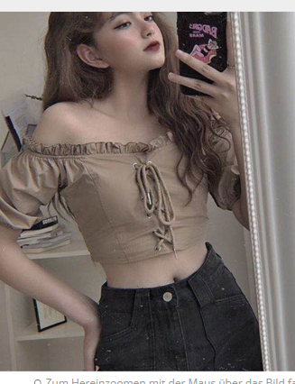 Short-sleeved T-shirt female European and American women's spring and summer new word shoulder strap top