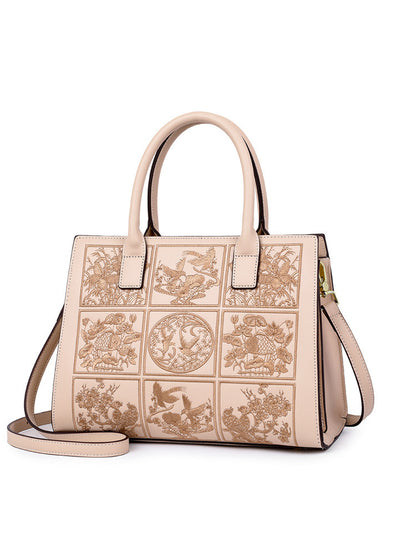 Women's Retro Bags Embroidered Shoulder Crossbody Handbag