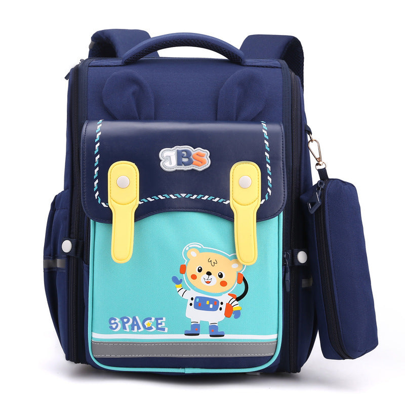 Primary School Student Schoolbag Children's Large Capacity Backpack