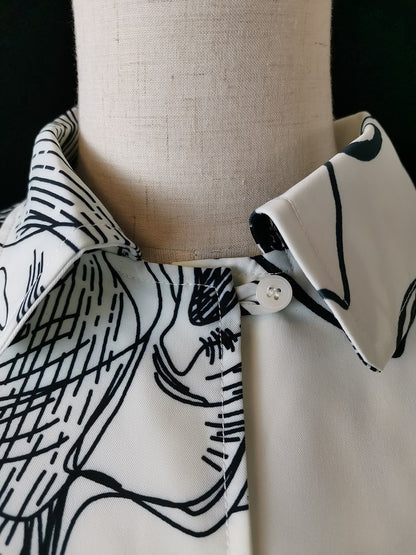 Women's printed shirt