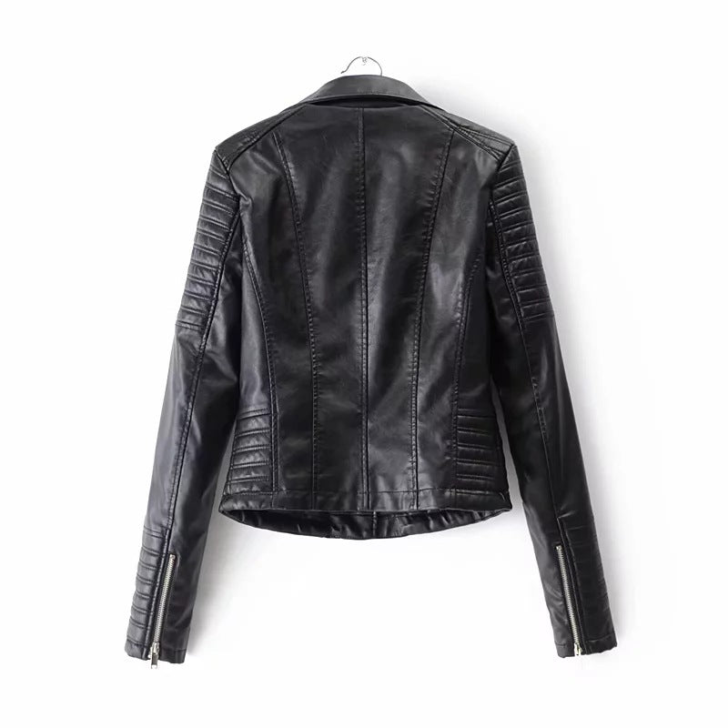 Cuir moto cuir femme