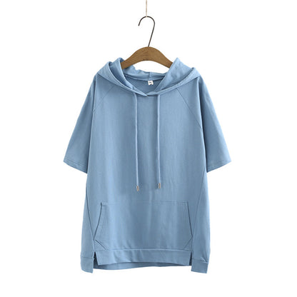 Slim Casual Korean Style Top Hoodie