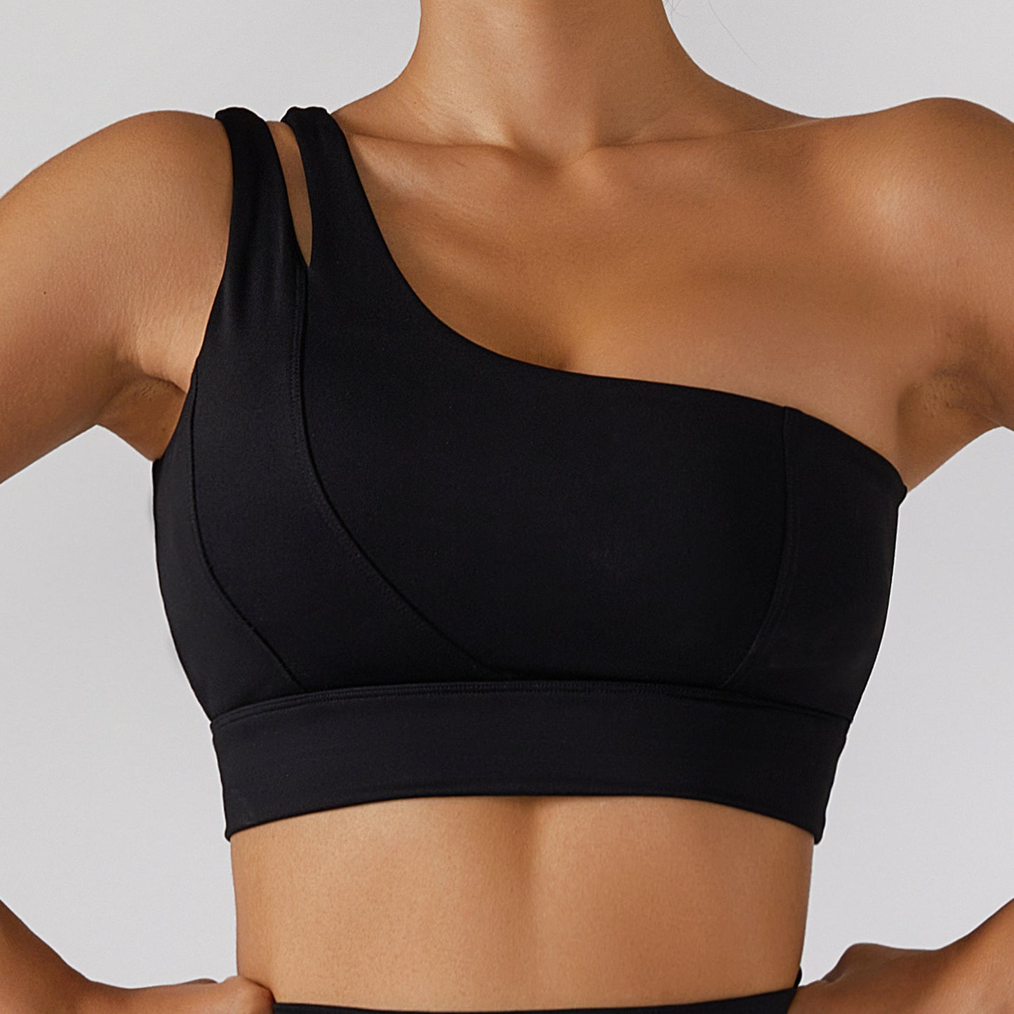 Costume de sport ensemble de Yoga sans couture femmes deux pièces