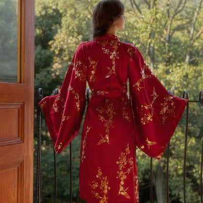 Camisón de plumas para mujer boda