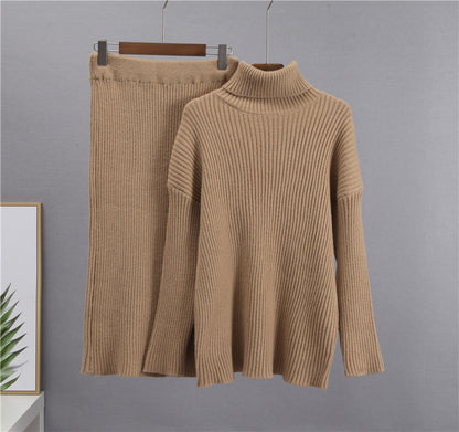 Pull deux pièces avec couvre-tête thermique pour femme