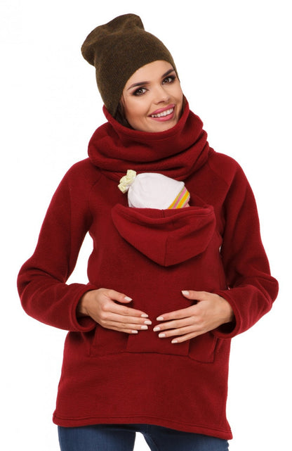 Kangaroo sweater outer suit