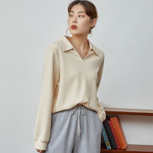 Pull grande taille à faisceau unique pour femme, Type d'automne