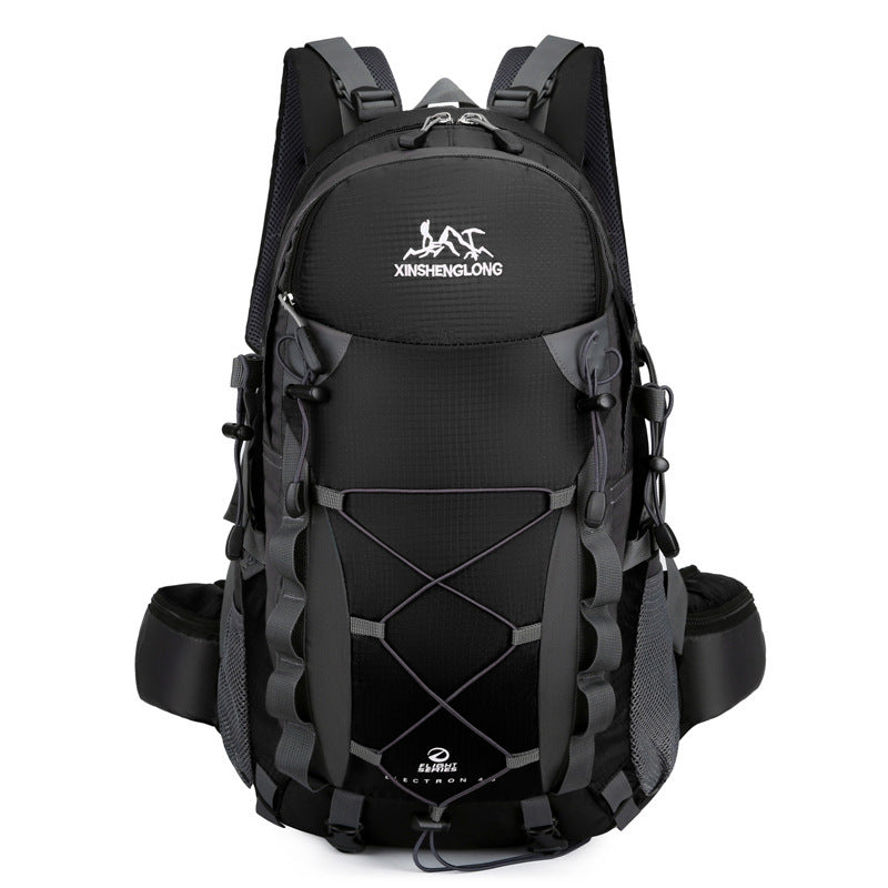 Mochila de viaje para exteriores de gran capacidad para hombres y mujeres