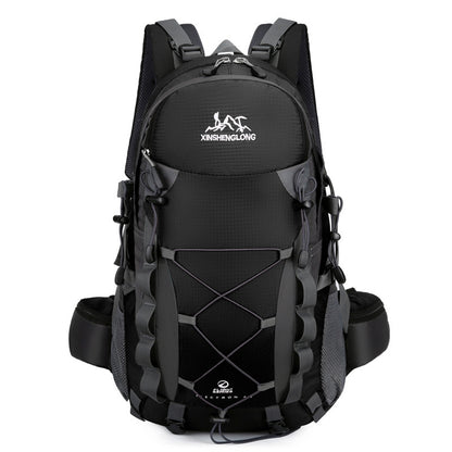 Mochila de viaje para exteriores de gran capacidad para hombres y mujeres