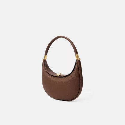 Bolso de hombro portátil Crescent serie Matsuo