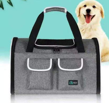 Portable Simple Large-capacity Pet Outing Bag