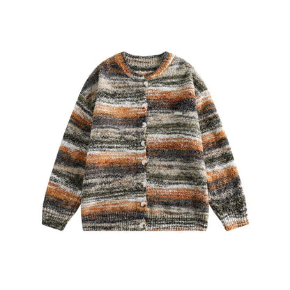 Japanese Style Lazy Knitted Cardigan Coat For Women