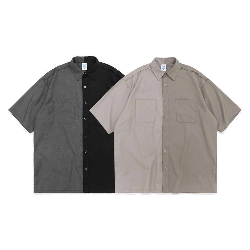 Loose short-sleeved shirt