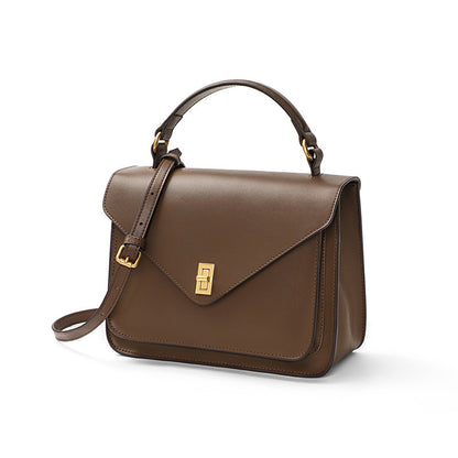 Fashion Retro Leather Handbag Women's