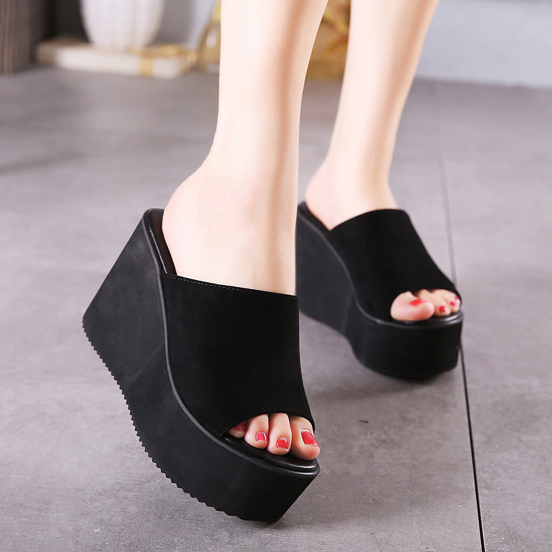 High Heel Sandals All-match Non-slip Women's