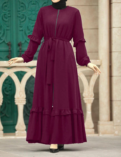 Hui Conservative Women's Clothing Middle East Women's Dress