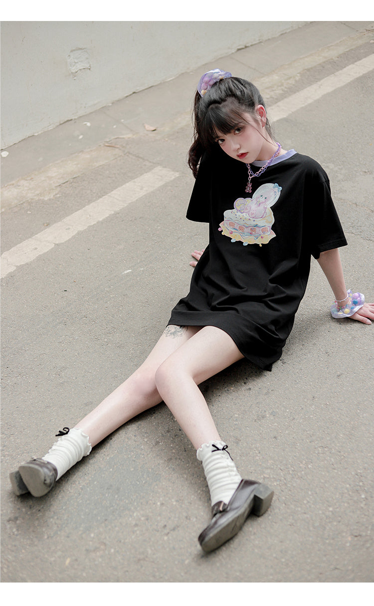 Original Sweet And Cute Lolita Short Sleeve