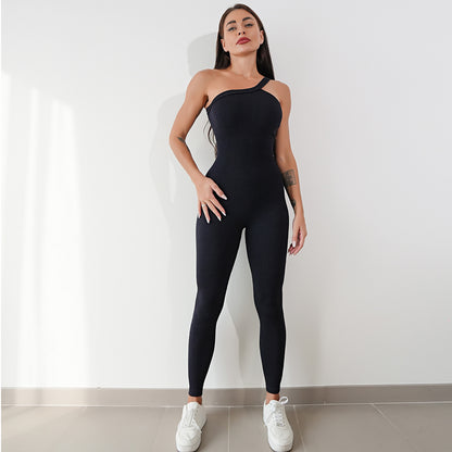 Chica Es Traje De Ropa De Yoga Sin Costuras Con Almohadilla Para El Pecho