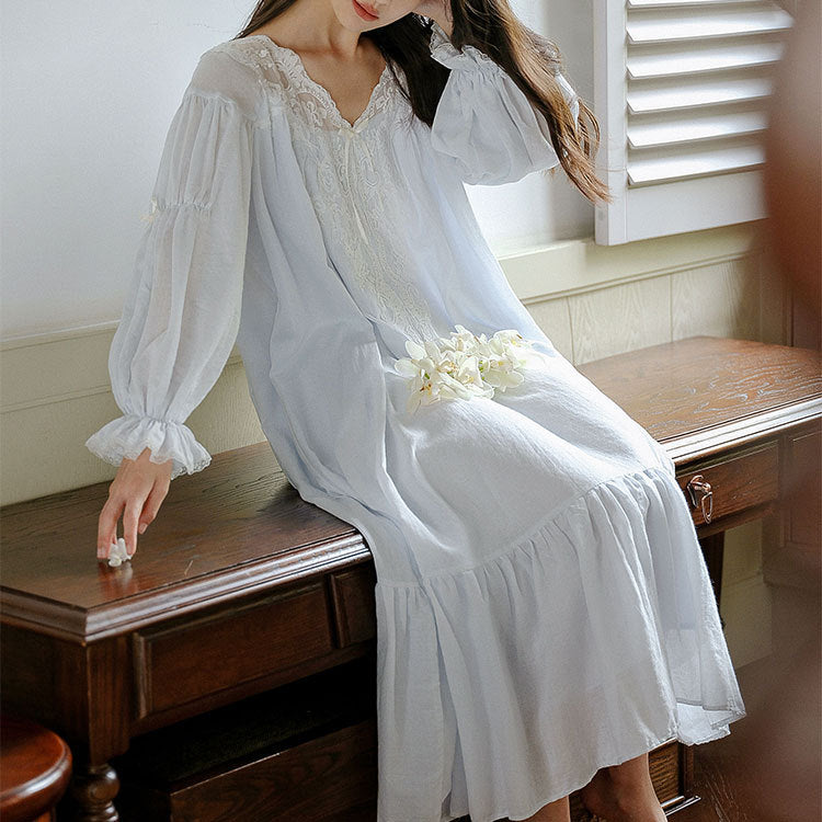 Women's Cotton Homewear In Early Autumn