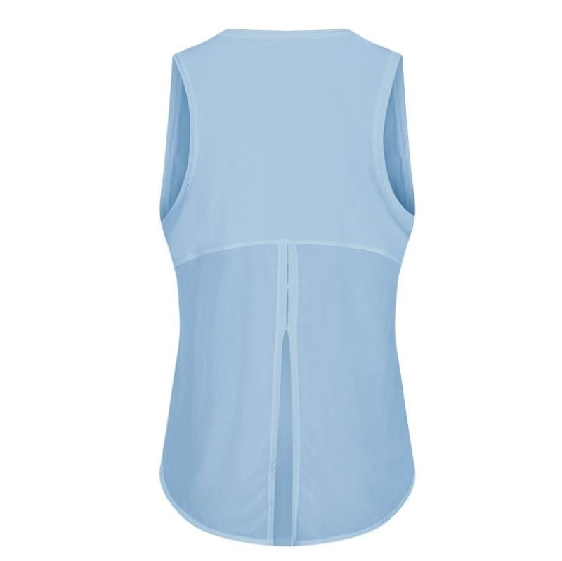 Strapless quick-drying loose sleeveless blouse