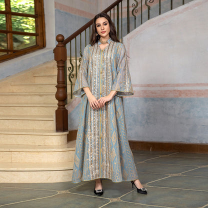 Women's Fashion Dress Dubai Robe