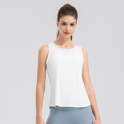 Gilet de yoga d'été léger en fil fin 30D pour femme