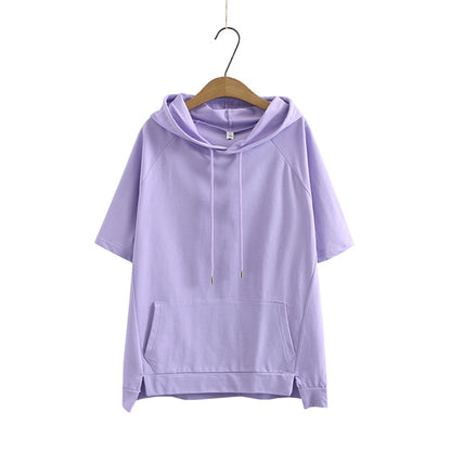 Slim Casual Korean Style Top Hoodie