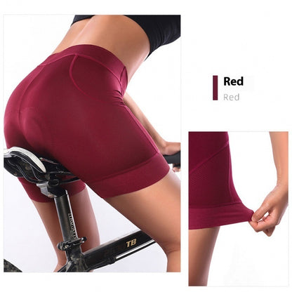 New Biker Underwear Women's Bicycle Cycling Pants Silica Gel Pad Shock