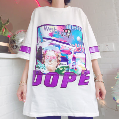 CAMISETA DOPE talla única