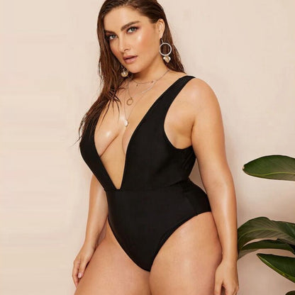 Large swimsuit bikini