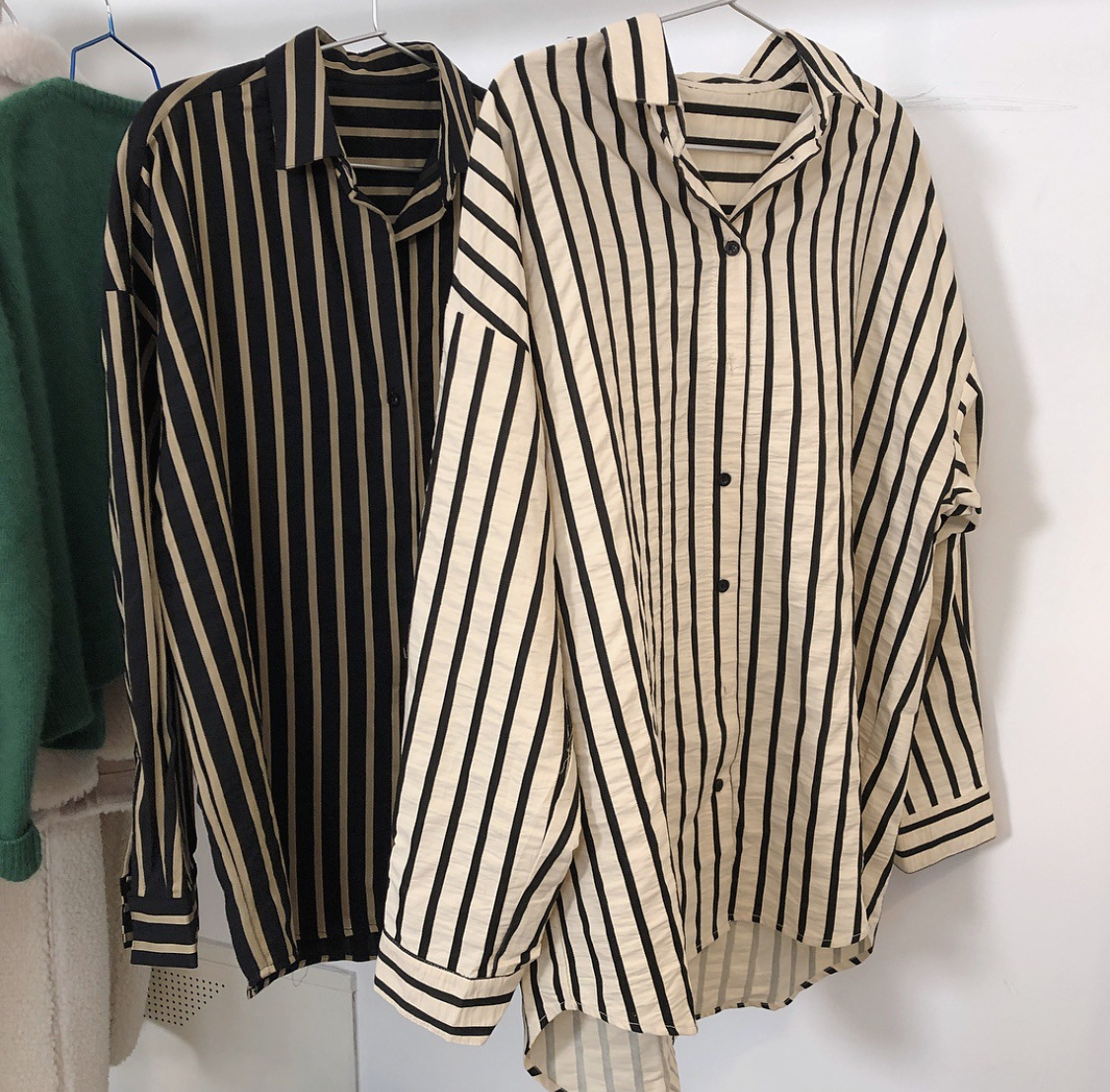 Court vintage striped shirt