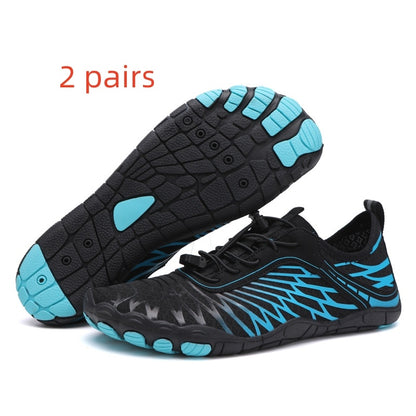 Men's And Women's Fashion Casual Outdoor Skin Soft Bottom Water Shoes