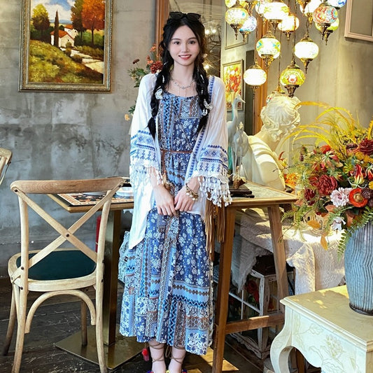 Wear A Chiffon Printed Dress For Summer