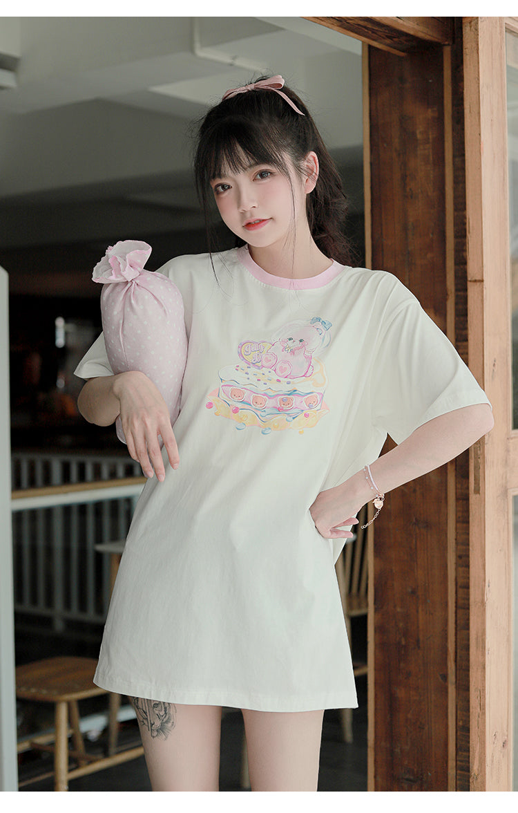 Original Sweet And Cute Lolita Short Sleeve