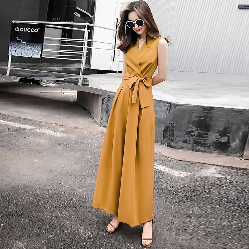 Women's Summer New Fashion Jumpsuit