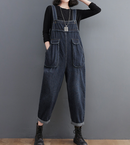 Vintage Oversized Women's Jumpsuit