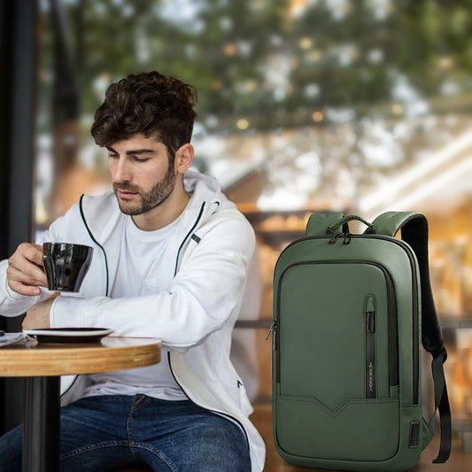 Men's Fashion Casual Waterproof Backpack