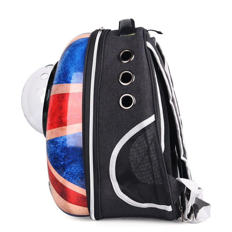 New Space Pet Bag Portable Breathable