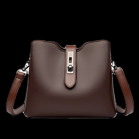 New Fashion All-matching Soft Leather Mother Bag