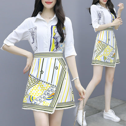 Women's Summer Two-piece Spring Dress