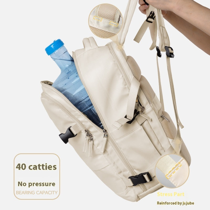 Mochila de viaje para ordenador de gran capacidad para hombres y mujeres