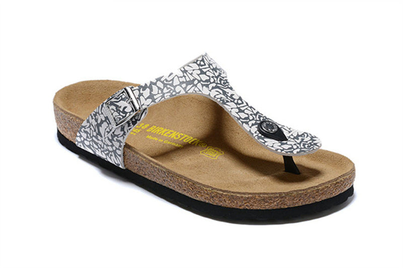 Wide BK Flip-flops Men And Women