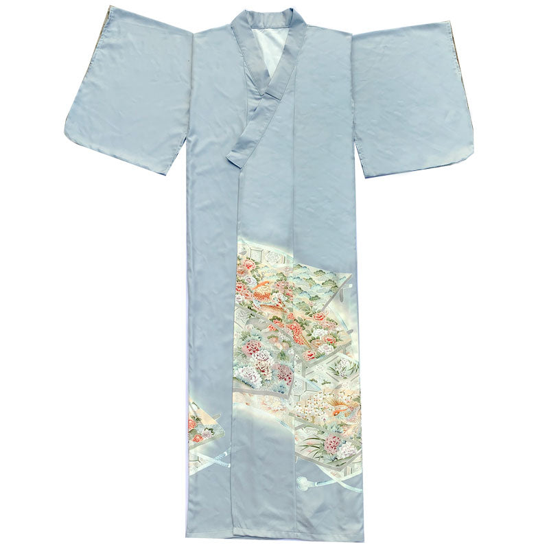 Kimono Improvement Female Japanese Style Formal Dress Tradition