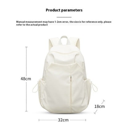 Mochila para viajes de ocio para estudiantes de secundaria, mochila para exteriores