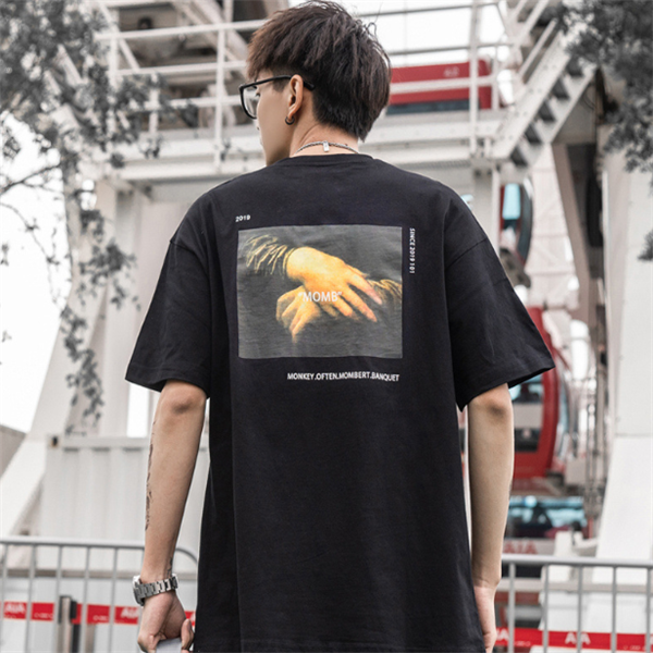 Oil painting t-shirt