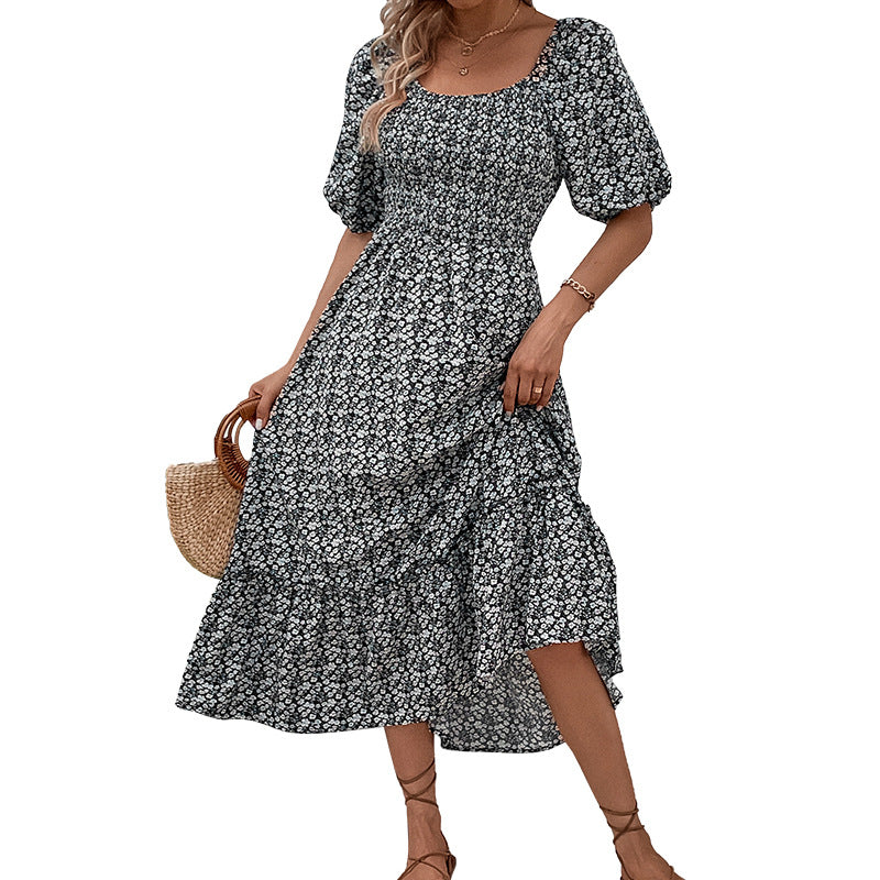 Summer New Elegant Retro Dress