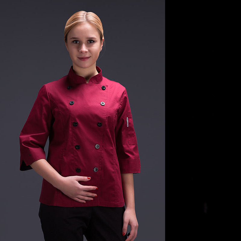 Uniformes de camarero de cocina para mujer Hoteles