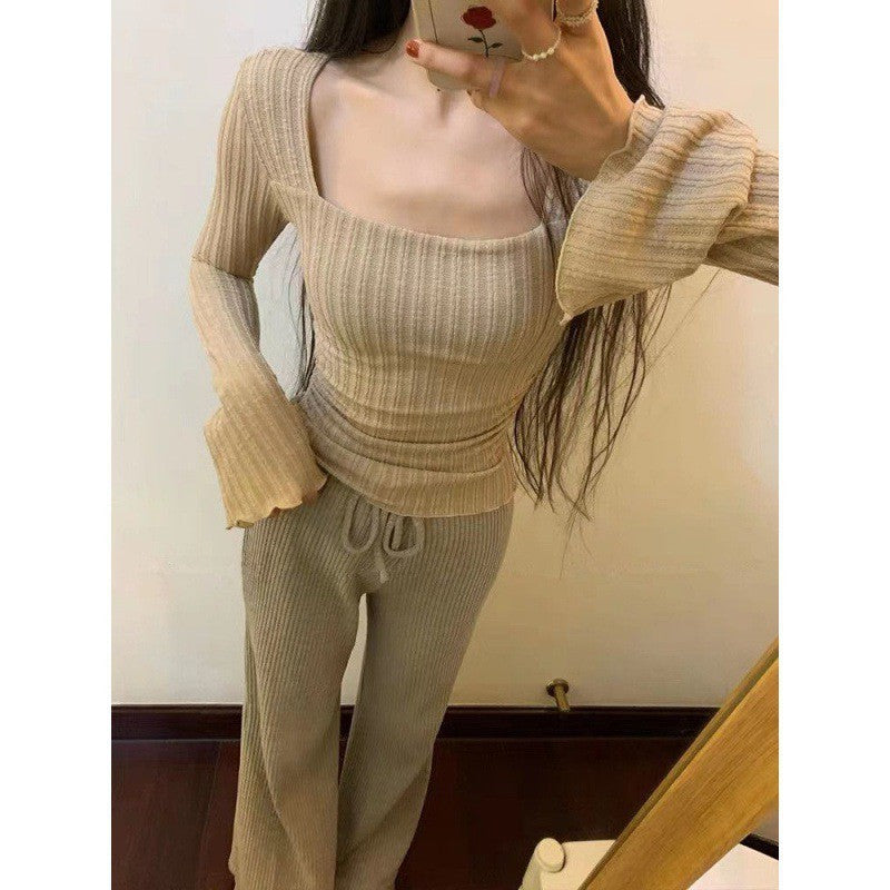 Women's All-match Bottoming Shirt Trendy Top