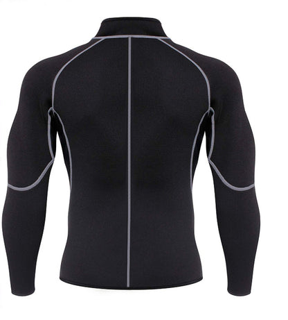 Traje de sudor de material de buceo traje de sudor de fitness 